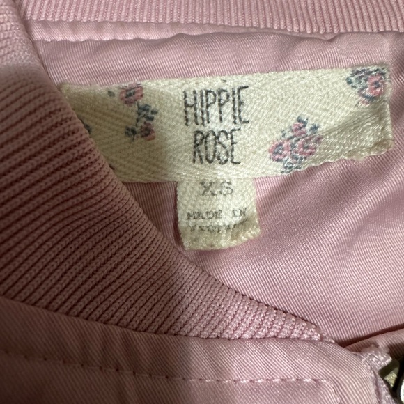 Pink bomber jacket - Picture 3 of 3